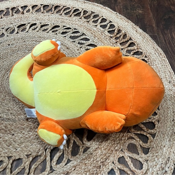 Pokemon Charmander Plush, 18-Inch Plush Toy - Adorable Sleeping Charmander - Picture 5 of 7